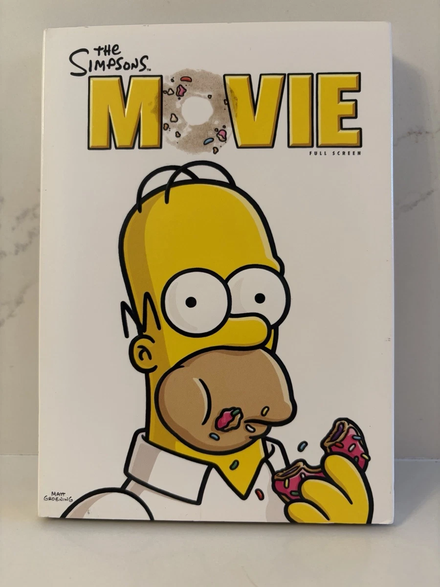 Preços baixos em O Filme dos Simpsons Tela Completa de DVDs e