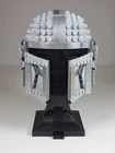 LEGO Star Wars: The Mandalorian Helmet (75328) Missing Plaque