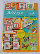 Summer Holiday Stitching 48 Designs Cross Stitch Chart Booklet