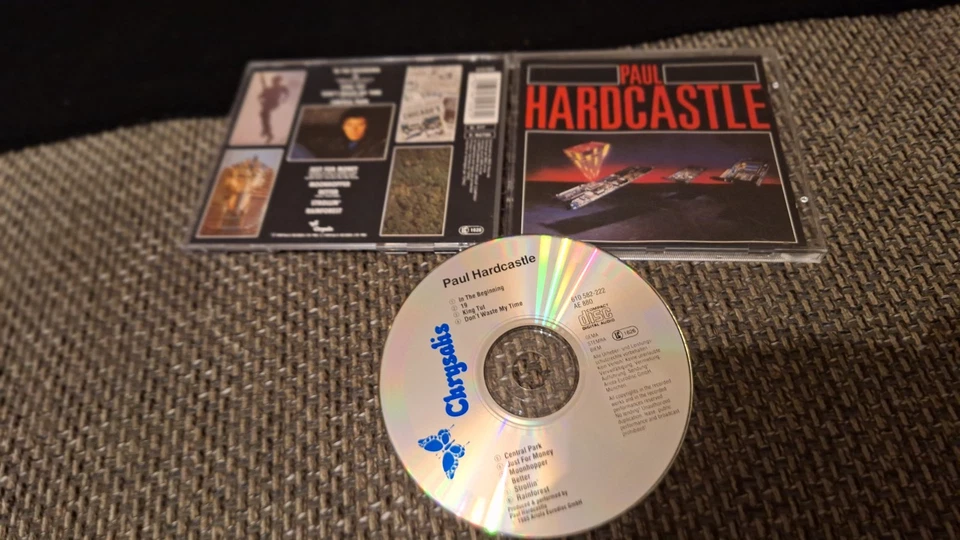 Paul Hardcastle - Same (CD 1985, 19, Just for Money, Rain forest, etc..)