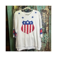 Vintage 1980s 1990s Gerry Cheevers Rochester Americans Jersey XL