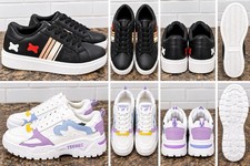 Girls’ Athletic Walking Shoes – Lightweight, Comfortable & Stylish Sneakers
