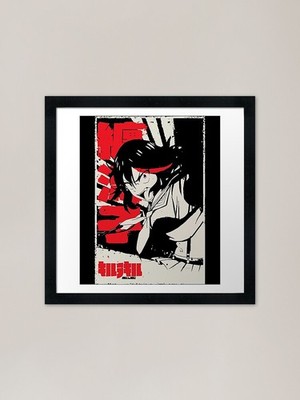 Trend Kill La Kill Geschenke für Musik gerahmtes Wandbild Poster Leinwanddruck Bild