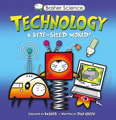Basher Science: Technology by (individual), Kingfisher 0753433435 FREE Shipping