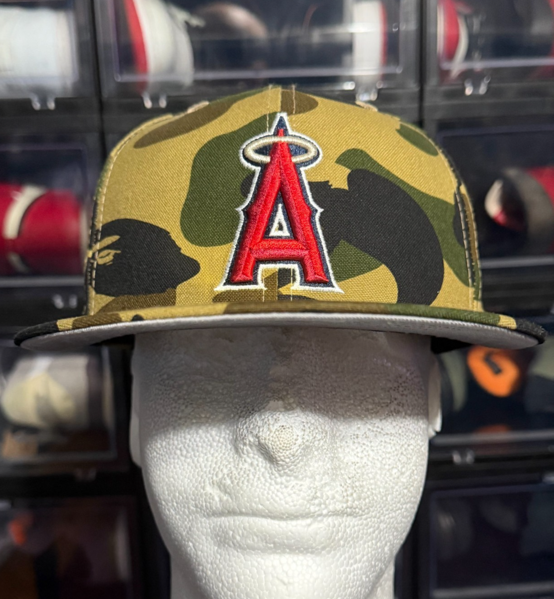 bape NEW ERA 59FIFTY CAP GREEN L （7 1/2） 帽子