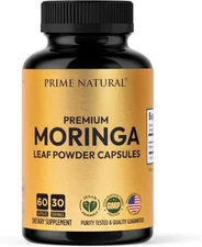 Premium Pure Moringa Leaf Supplement Energy, Skin, Immune & Gut Health 30 SERV