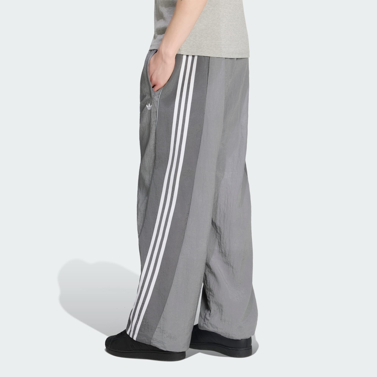 adidas Adilenium Season 5 Track Pants Grey Three KX4832 Japan Size
