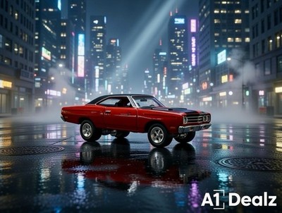 2000 JOHNNY LIGHTNING 'High Performance Mopar' 1969 Roadrunner Loose MINT BeBeep