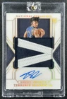 TERRENCE SHANNON JR. 2024 NATIONAL TREASURES ROOKIE PATCH AUTO GOLD FOTL RC 6/20