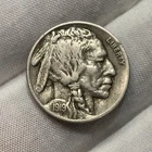 1919 Full Date Full Horn High Grade XF Buffalo Nickel Nice Better Date US Coin!