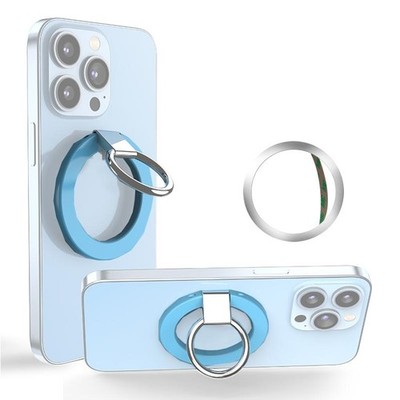 360 Grad Handyhalter von Wlons magnetisch (blau)