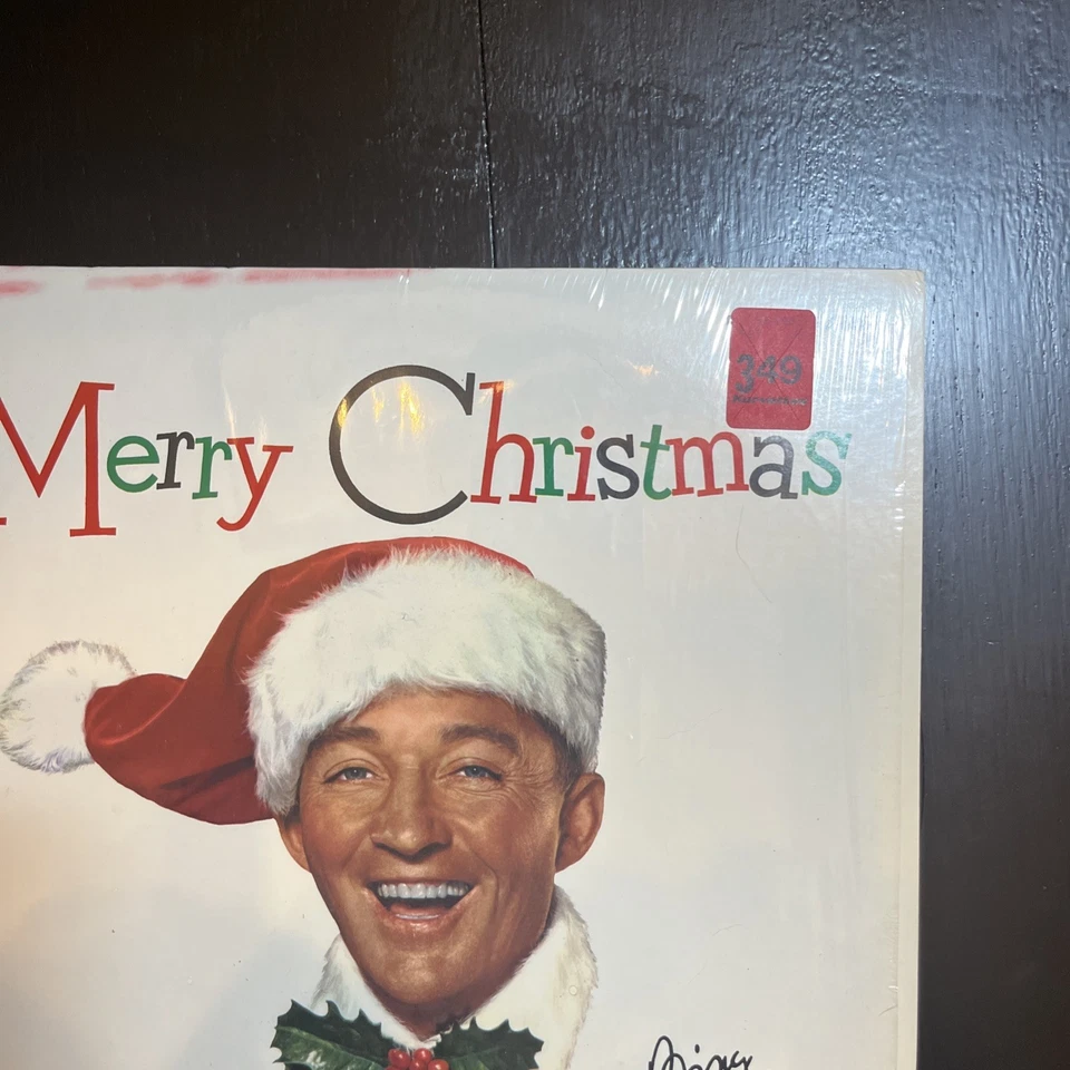 Виниловая пластинка BING CROSBY Merry Christmas MCA 15024 винтаж пластик - Изображение 2 из 4
