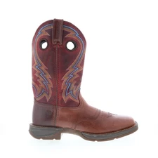 Durango Rebel DDB0391 Mens Brown Wide Leather Slip On Western Boots 9.5