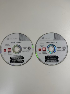 Dead Space 3 - Promo Disc (Microsoft Xbox 360) PAL *Nur Disc*