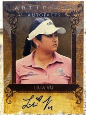 2026 Upper Deck Artifacts Golf Set Review and Checklist 48