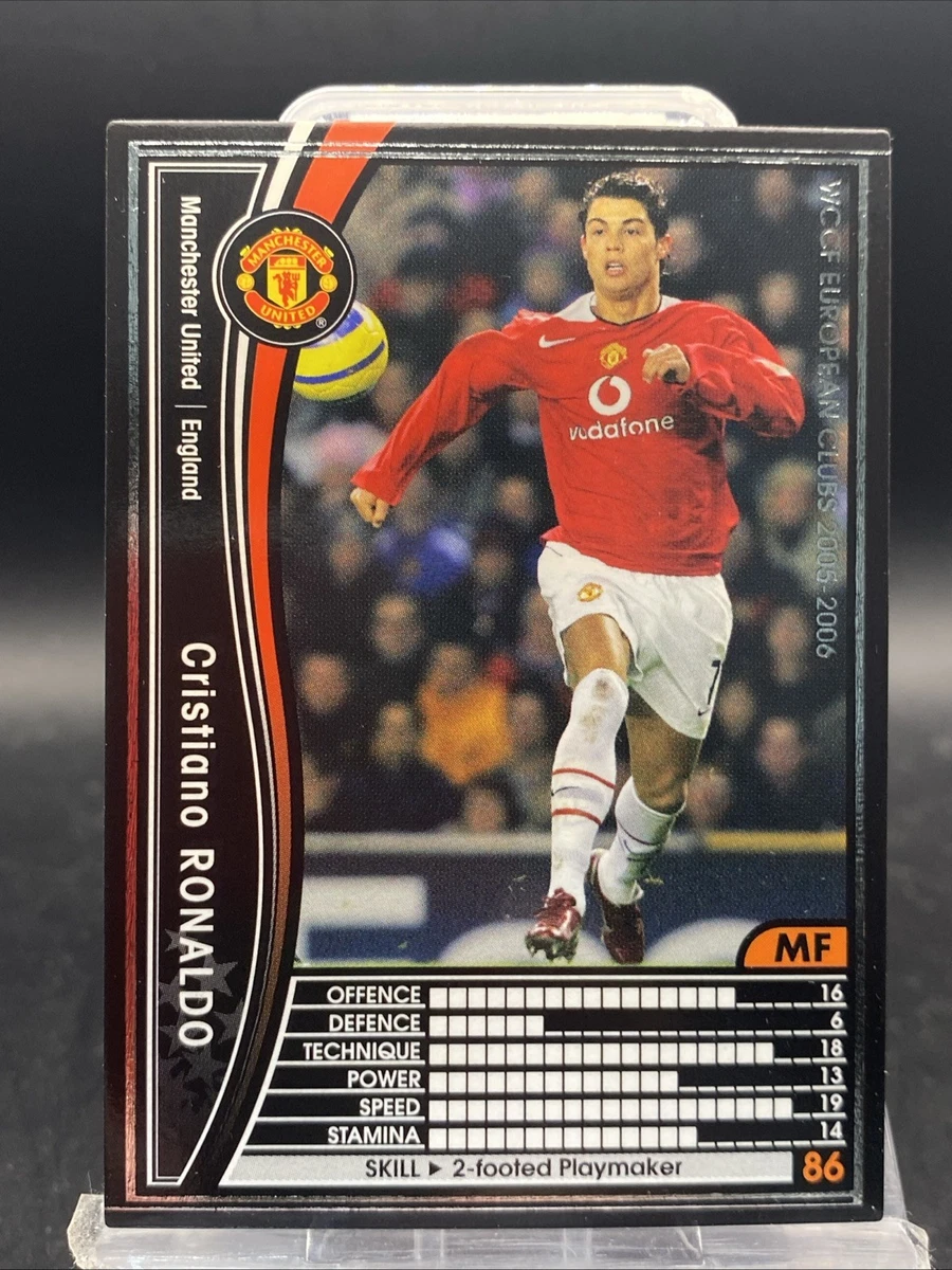 2005-06 Panini WCCF European Clubs Soccer Trading Cards for sale