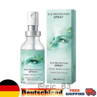 Visionpure Lutein Eye Spray   Relieves Eye Fatigue, Hydrates & Moisturizer