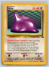 Ditto - 18/62 - MP - FO - Unlimited Fossil on eBay