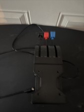 Logitech Saitek Throttle Quadrant W/ Clamp PS/2 Connector NOT USB Used