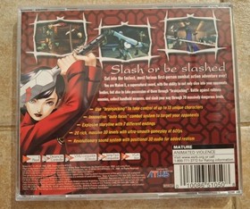 Maken X (Sega Dreamcast, 2000) Free Shipping 