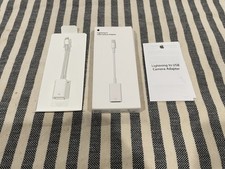 Genuine Apple Lightning to USB Camera Adapter MD821AM/A
