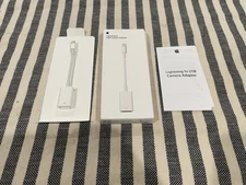 Genuine Apple Lightning to USB  Camera Adapter MD821AM/A