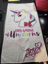 Jojo Siwa Towel