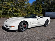 2001 White Chevrolet Corvette   | C5 Corvette Photo 1