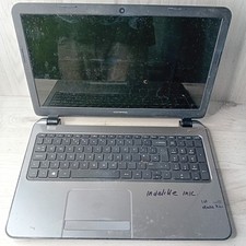 HP COMPAQ 15-H011SA LAPTOP - NOT TESTED FOR SPARES OR REPAIRS NOTEBOOK