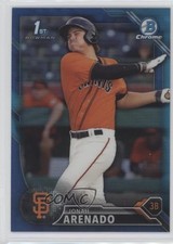 2016 Bowman Chrome Prospects Blue Refractor 124/150 Jonah Arenado #BCP240 2l4