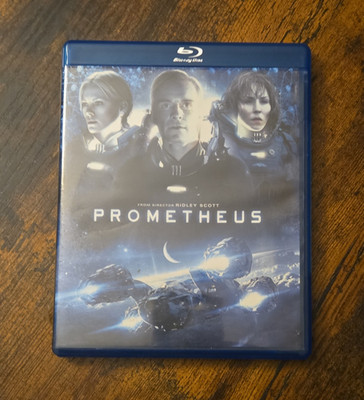 Prometheus Blu-ray Widescreen Noomi Rapace Ridley Scott Fox Sci-Fi