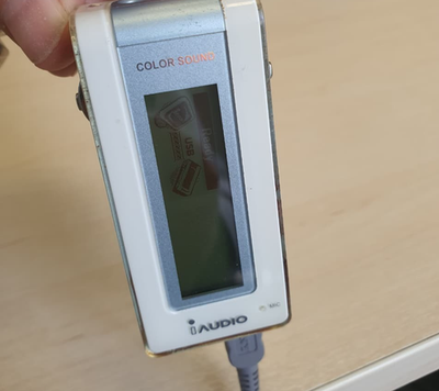 COWON iAudio 5 512MB MP3 Player – For Parts or Repair | eBay
