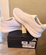 adidas Runfalcon 5 Triple White Mesh Low Top ...
