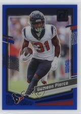 2023 Panini Clearly Donruss Blue 76/99 Dameon Pierce #21 v9t