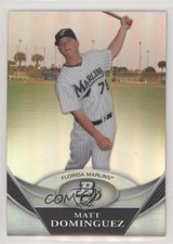 2011 Bowman Platinum Prospects Matt Dominguez #BPP40 1o3