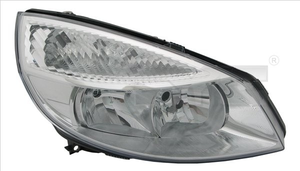 Left TYC 20-0368-05-2 Headlight for RENAULT - Image 8