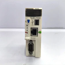 SCHNEIDER ELECTRIC MODICON BMXP3420302 CPU340-20 ETHERNET CANOPEN2 PLC MODULE