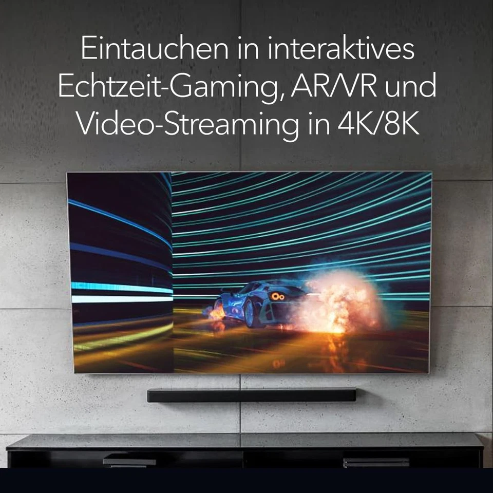 NETGEAR Nighthawk RS700 Tri-Band WiFi 7-Router - Bild 2 von 4