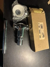 Mansfield By Prier 190-0 190 Straight Pattern Push Button Chrome Urinal Valve