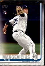 2019 Topps Update #US249 Nick Margevicius