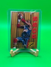 1997-98 SkyBox Z-Force #15 /B Hakeem Olajuwon BASKETBALL Houston Rockets