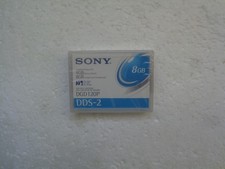 Cassetta DATA DDS-2 SONY DGD120P - 4GB / 8GB compressa nuova