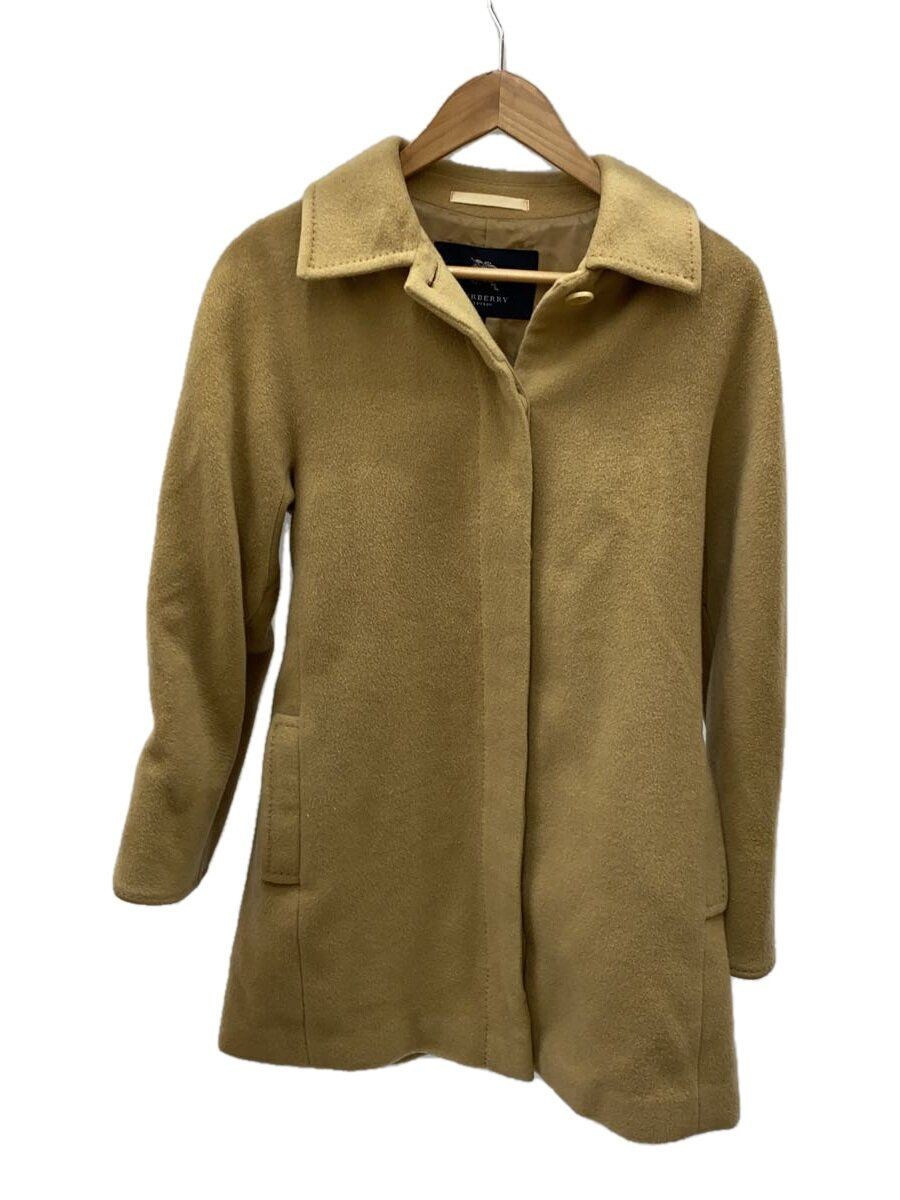 ALTRA BURBERRY LONDON ALTRO CAPPOTTO 38 LANA CAMMELLO SOLIDO FN031 862 MISTO CASHMERE