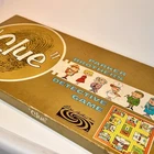 Vintage Clue Board Game 1960  Parker Brothers Complete No. 45 Original Box