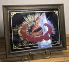 Vintage Schlitz Beer Mirror Sign The Beer That Made Milwaukee Famous Bar Decor