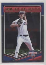 2018 Panini USA Baseball Stars & Stripes Longevity Matthew Liberatore #42 0b3