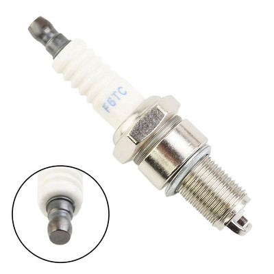 Für-Torch F6RTC (BPR6ES) Zündkerze Rasenmäher Teile Dauerhaft Nr. 4547 DE