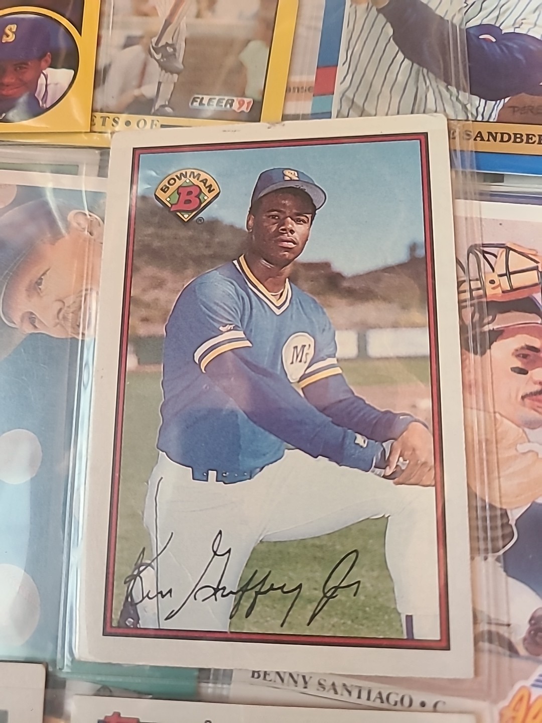 1989 Bowman - Ken Griffey Jr #220