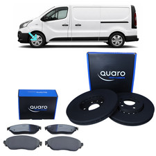Disque de frein Opel VIVARO