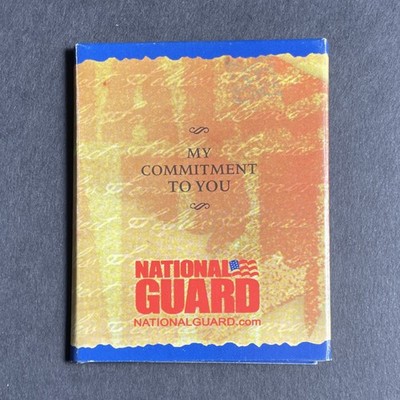 National Guard Challenge Coin My Commitment To You Eagle Design